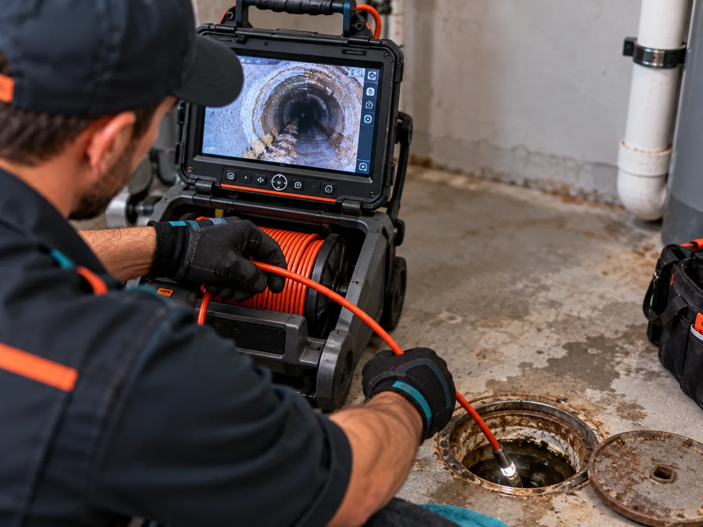Clogged Drain Service company in Vicksburg, MS