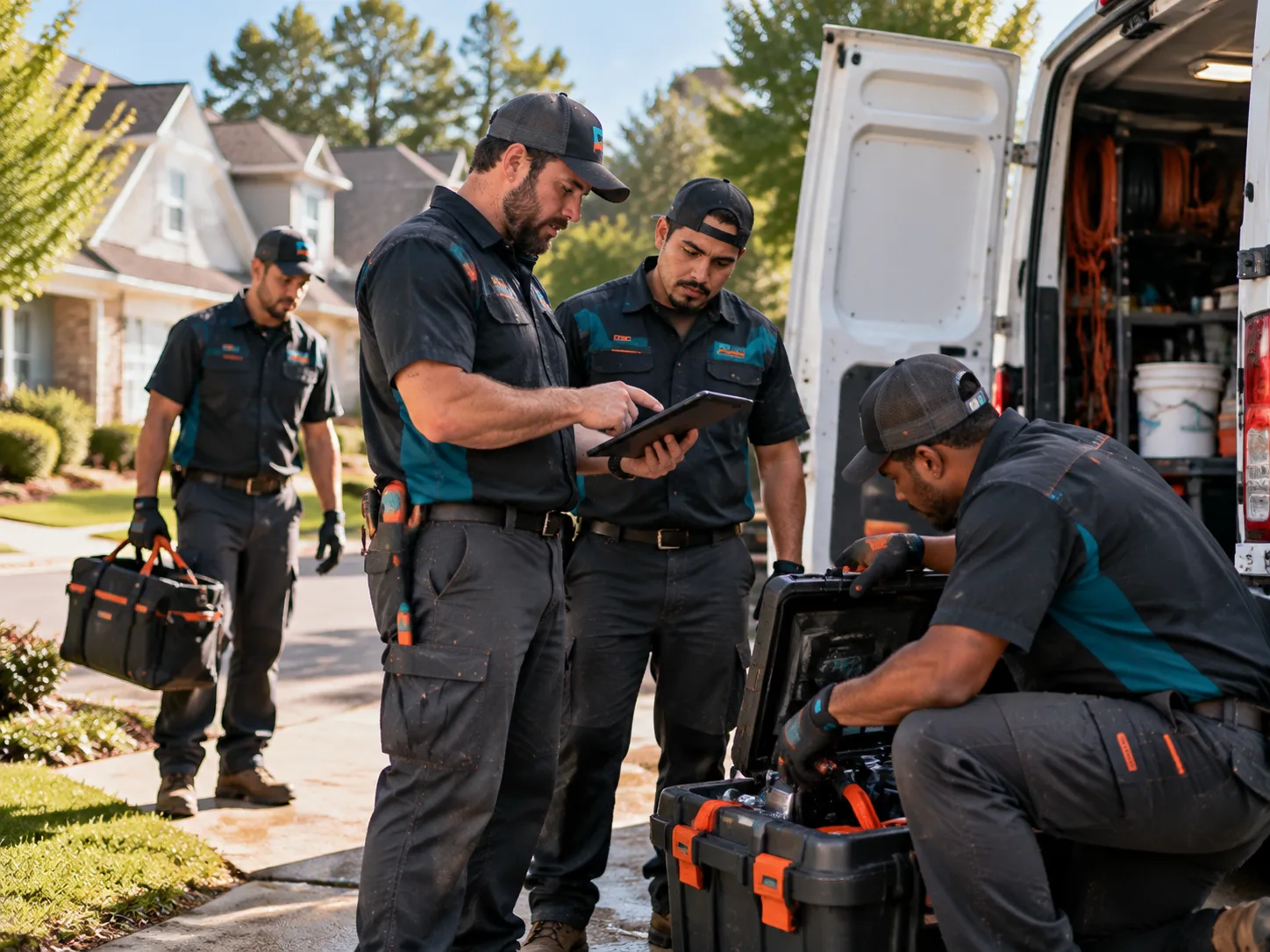 Clogged Drain Service in Vicksburg, MS near me